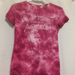 Pink tie dye AEROPOSTALE tshirt